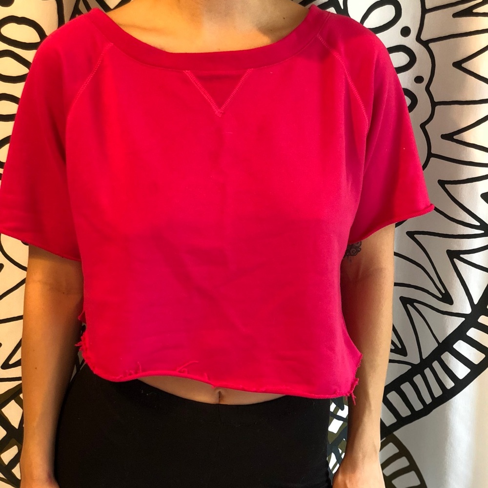 Custom women’s crewneck